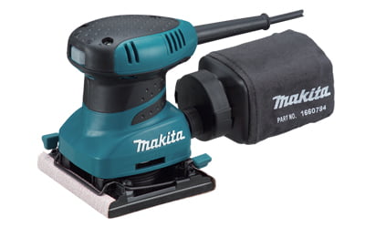 Makita Lixadeira Orbital Bo4556 220V Orbital P/ Madeira E Ferro - Image 4