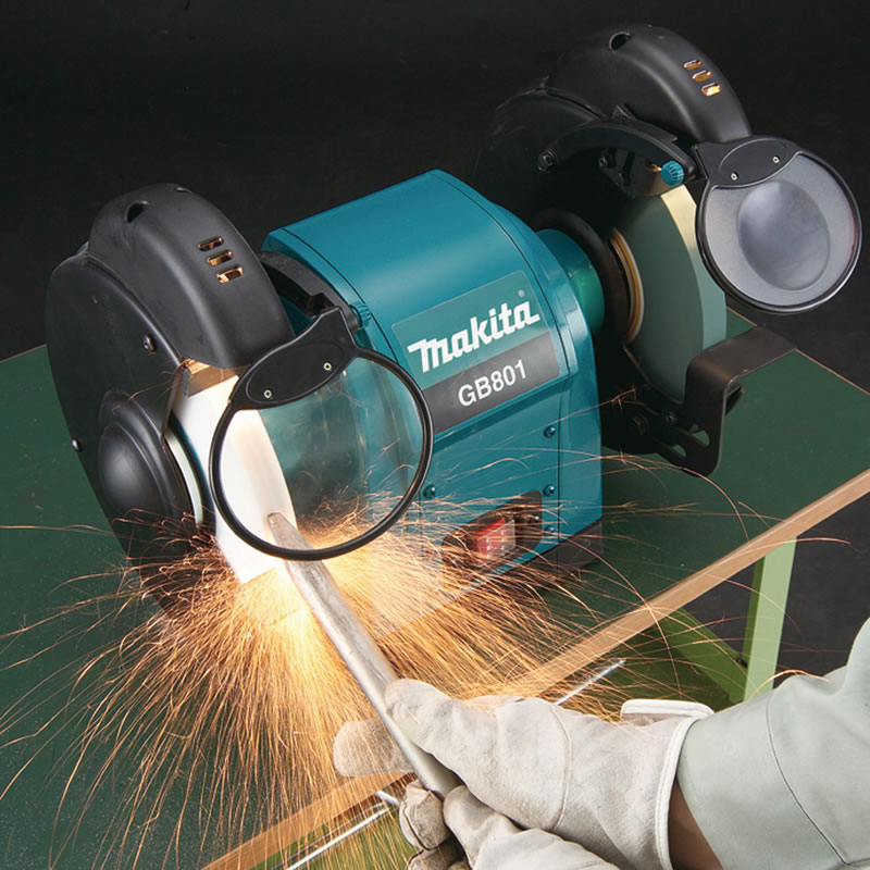 Moto Esmeril 8 550 Watts Makita GB801-220V - Image 3