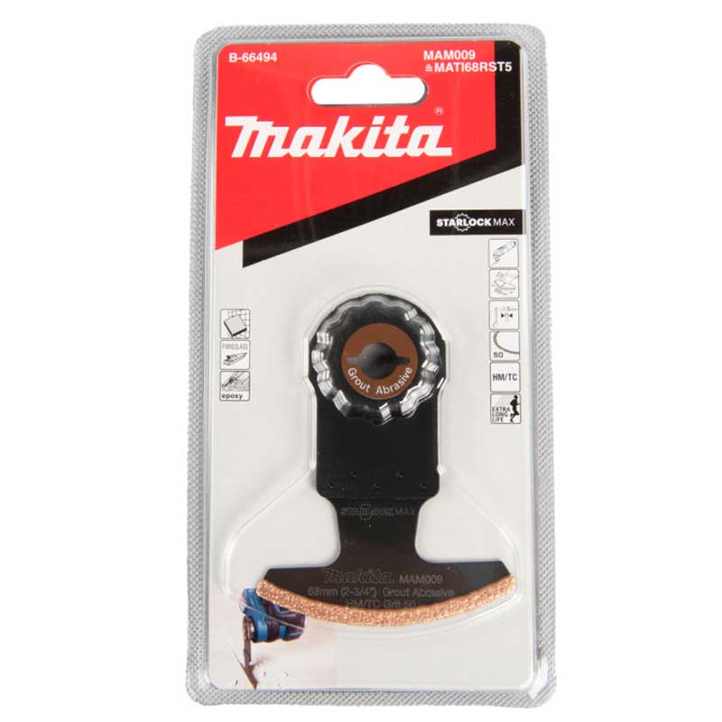 Lamina De Serra Segmentada Tc 68mmx10mm B-66494 Makita - Image 2