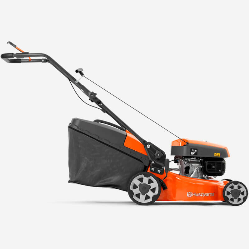 Cortador de Grama a gasolina 2,4 HP 125cc Husqvarna LC140P - Image 2