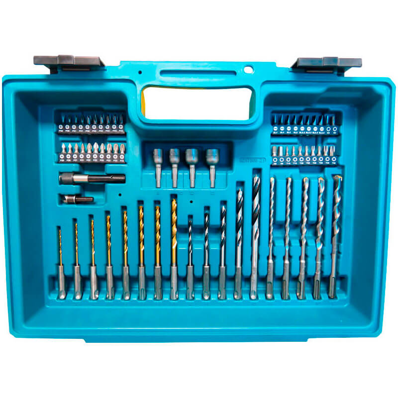 Martelete Rotativo à Bateria e 61 Acessórios Makita HR166DWAX1 - Image 6