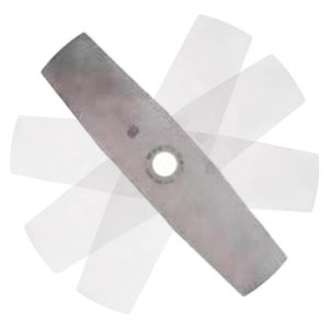 Lamina 2 Pontas 330 Mm Furo 1 Polegada P/roçadeiras Husqvarna