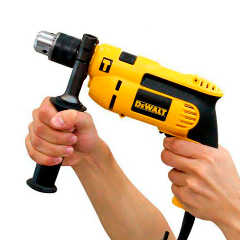 Furadeira de Impacto 1/2pol 710W 220V – Dewalt DWD502-B2 - Image 3