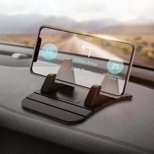 Car Phone Dashboard Holder Compact Anti-Slip Stand
