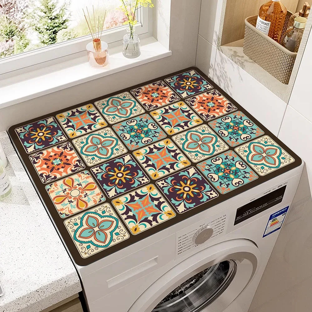 Stylish Mandala Appliance Mat Dustproof Spill‑Resistant Surface Protector - Image 2