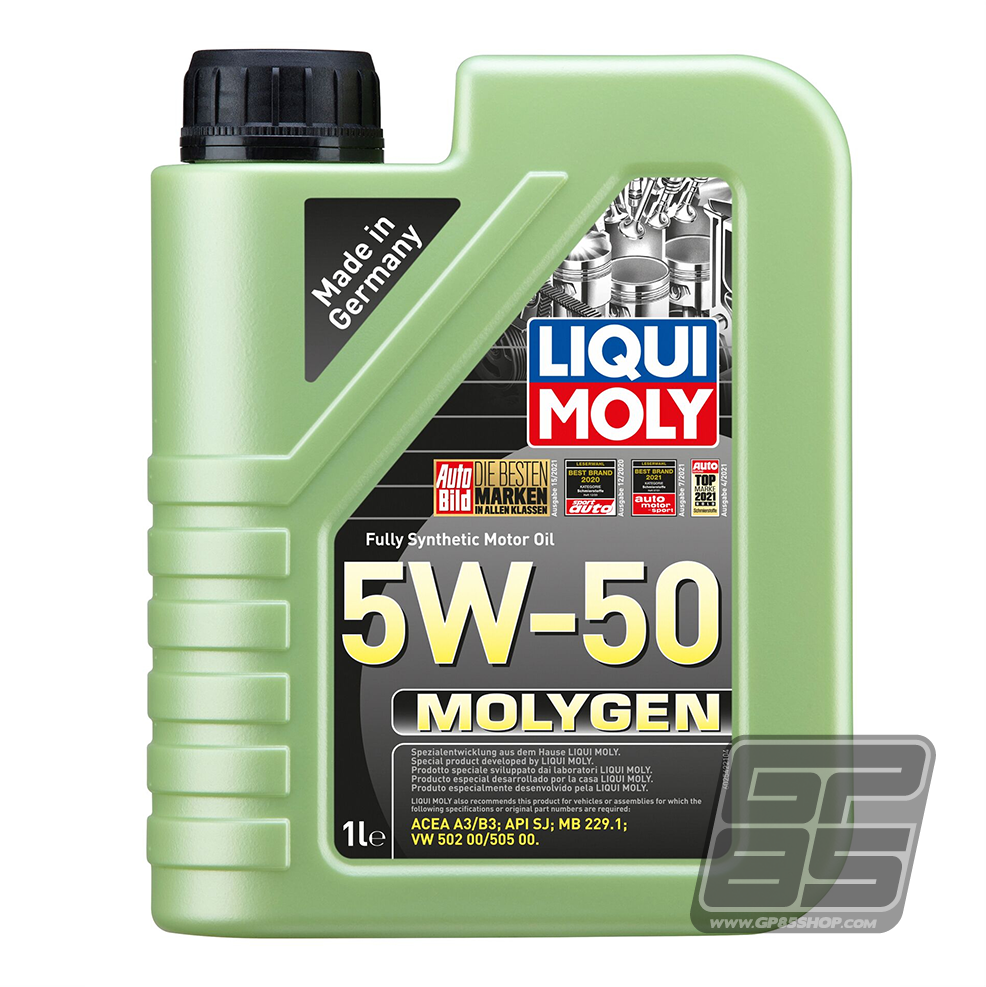 LIQUI MOLY – Molygen 5W-50 – 1L – 2542