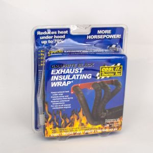 EXHAUST INSULATING WRAP – GRAPHITE BLACK – COOL IT THERMO TECH