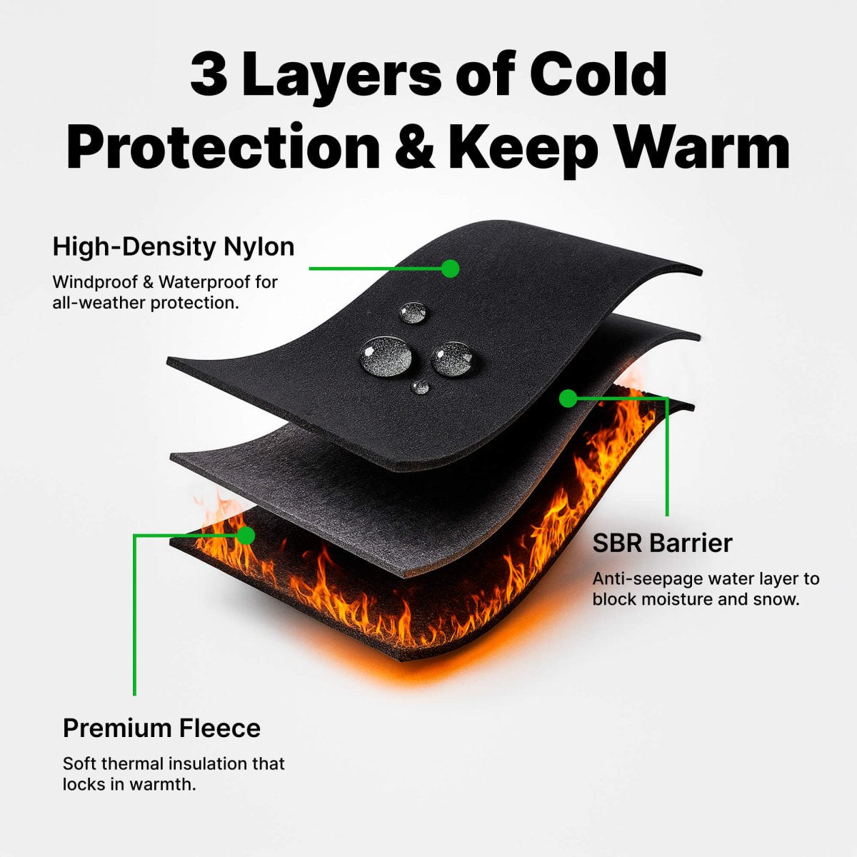 Heated Feeling Gloves Windproof Outdoor Thermal Wear - Image 4