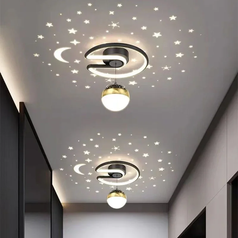 Starry Effect LED Ceiling Light Dimmable Room Lighting