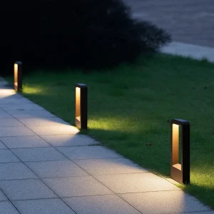 Garden Motion Sensor Light Weather-Resistant Wireless Outdoor Light