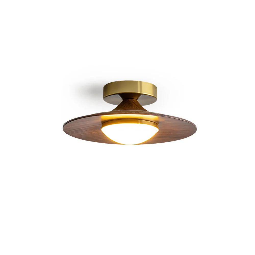 Contemporary LED Ceiling Light Compact Flush Mount Design - Image 2