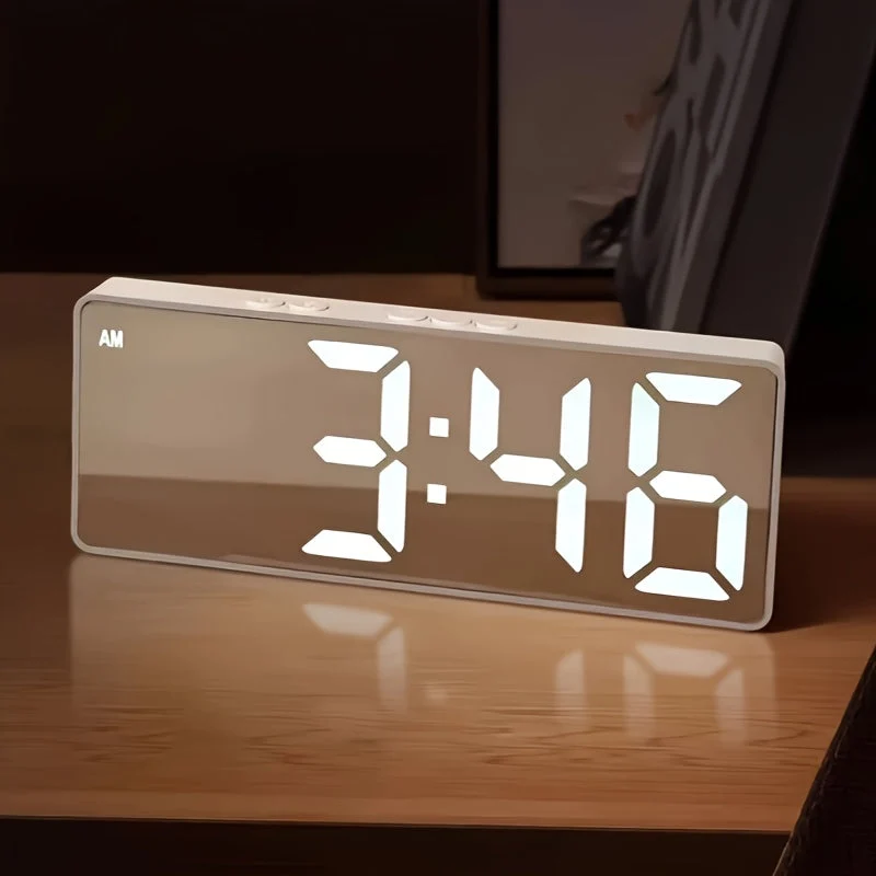 Digital Sunrise Alarm Clock Light Simulation with Snooze Function - Image 8
