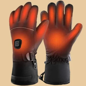 Unisex Heated Gloves Long‑Lasting Outdoor Warmth
