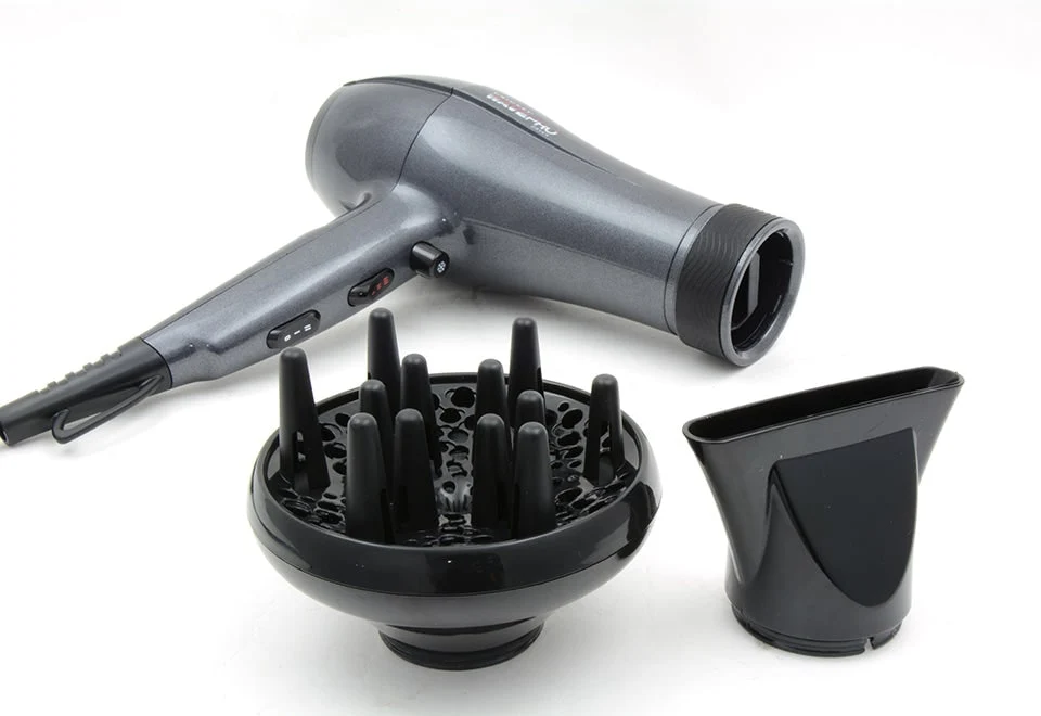 Hair Dryer with Diffuser and Concentrator Nozzle Oscillating Ionic Styling Tool - Image 7