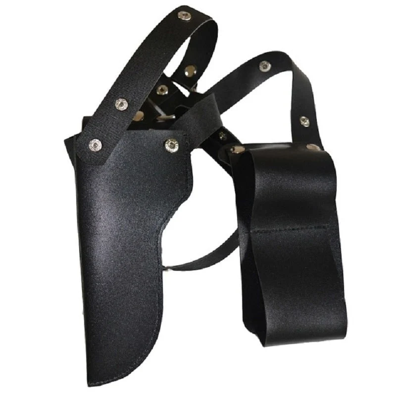 Halloween survival game Costume Suit with Mask and Toy Gun - Image 6