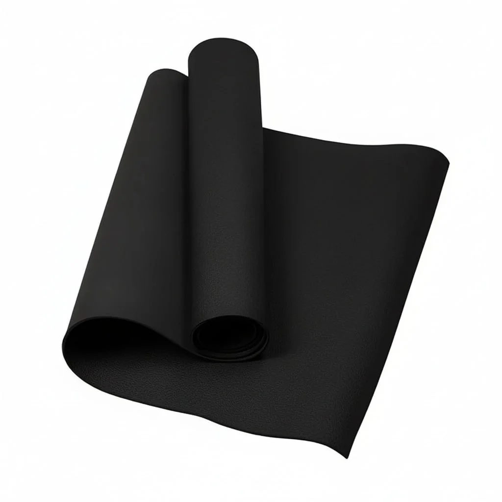 Non-Slip Foldable Yoga Mat with Pilates Grid Lines Portable 4mm Eva Foam Lightweight - Image 9