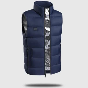 Rechargeable Heated Gilet Adjustable Unisex Body Warmer