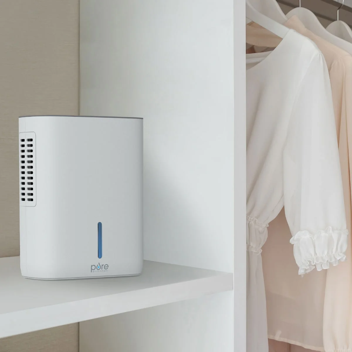 Portable Dehumidifier with Timer for Basement Crawl Space and Bathroom And Air Purifier - Image 2