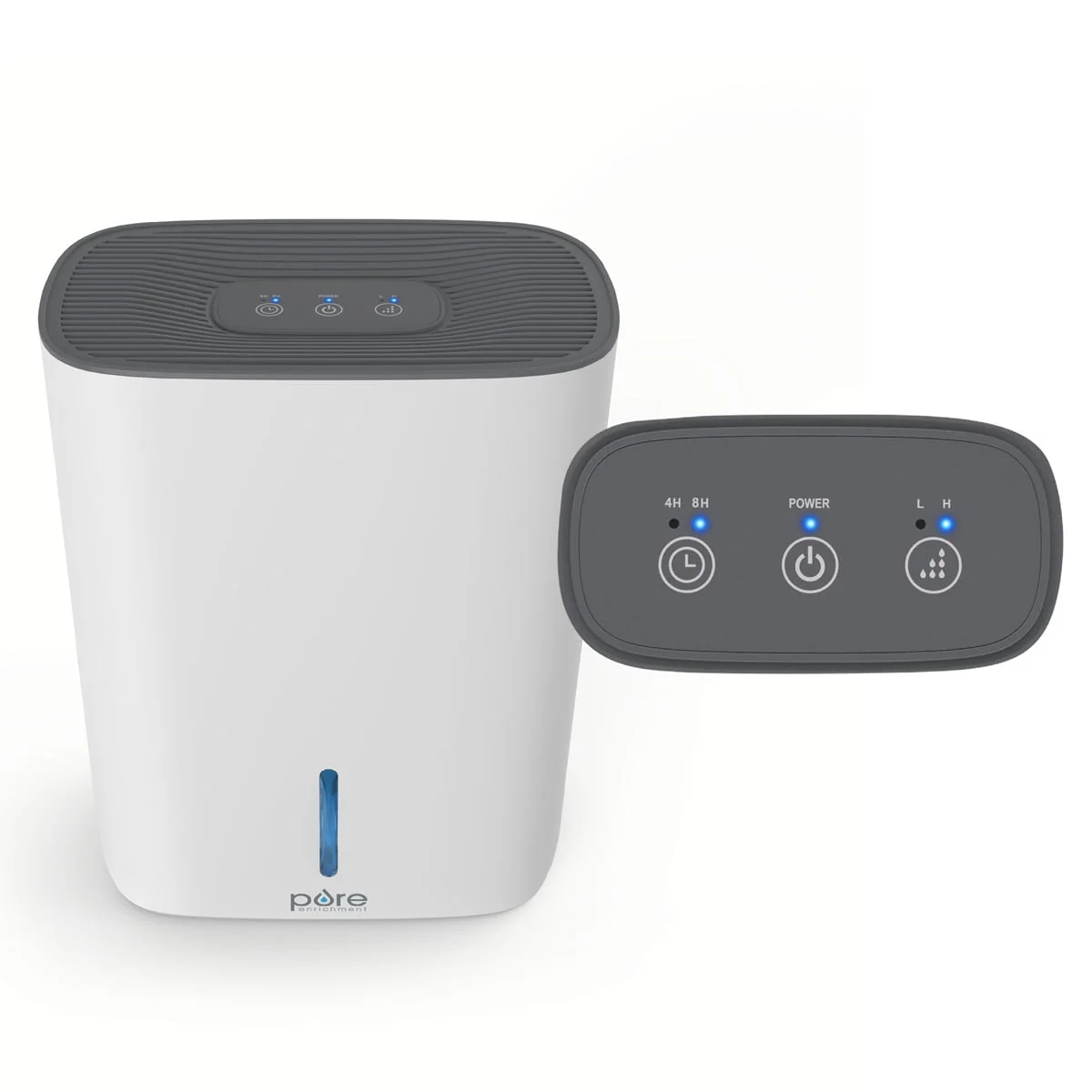 Portable Dehumidifier with Timer for Basement Crawl Space and Bathroom And Air Purifier - Image 5