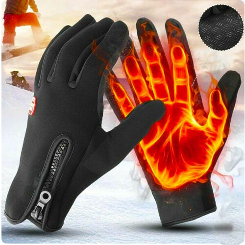 Heated Feeling Gloves Windproof Outdoor Thermal Wear - Image 2
