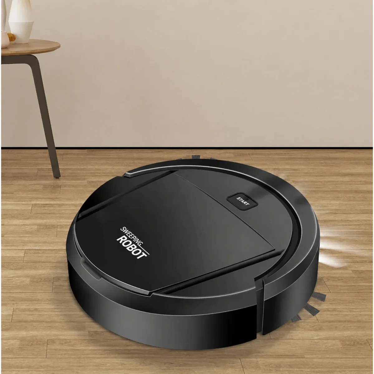Smart Robot Vacuum Cleaner with Automatic Floor Cleaning and Quiet Operation - Image 2
