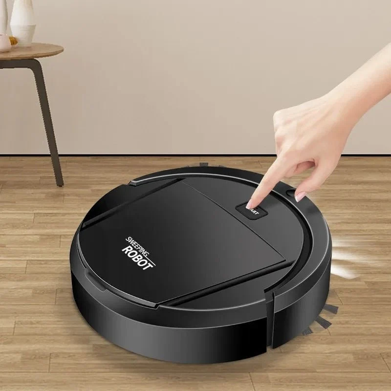 Smart Robot Vacuum Cleaner with Automatic Floor Cleaning and Quiet Operation - Image 3