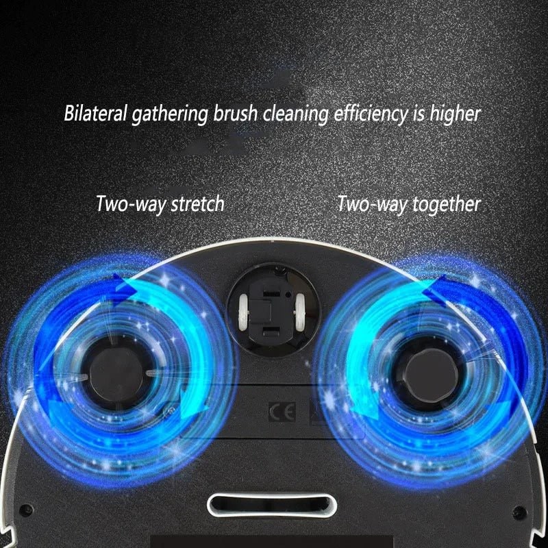 Smart Robot Vacuum Cleaner with Automatic Floor Cleaning and Quiet Operation - Image 7