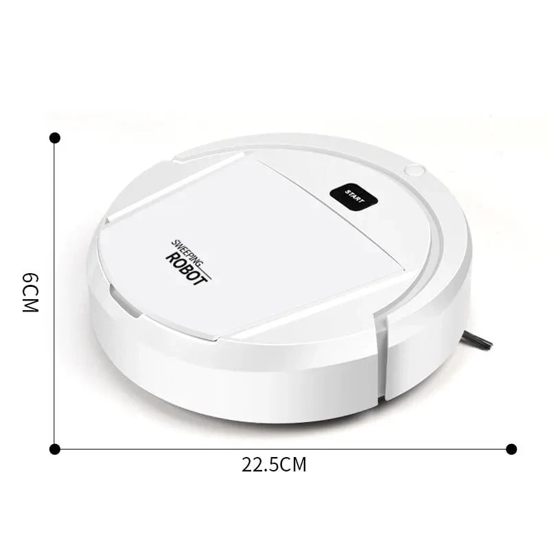 Smart Robot Vacuum Cleaner with Automatic Floor Cleaning and Quiet Operation - Image 9