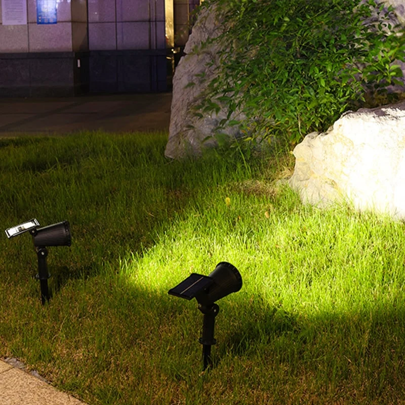 Solar Garden Lights Landscape Powered Spotlight Adjustable Rechargeable Outdoor - Image 4