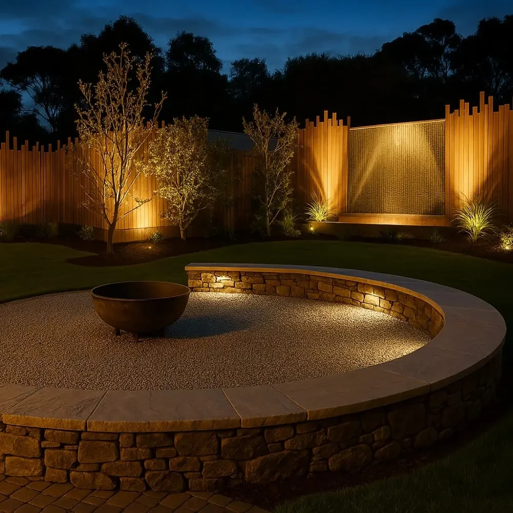 Solar Garden Lights Landscape Powered Spotlight Adjustable Rechargeable Outdoor - Image 6