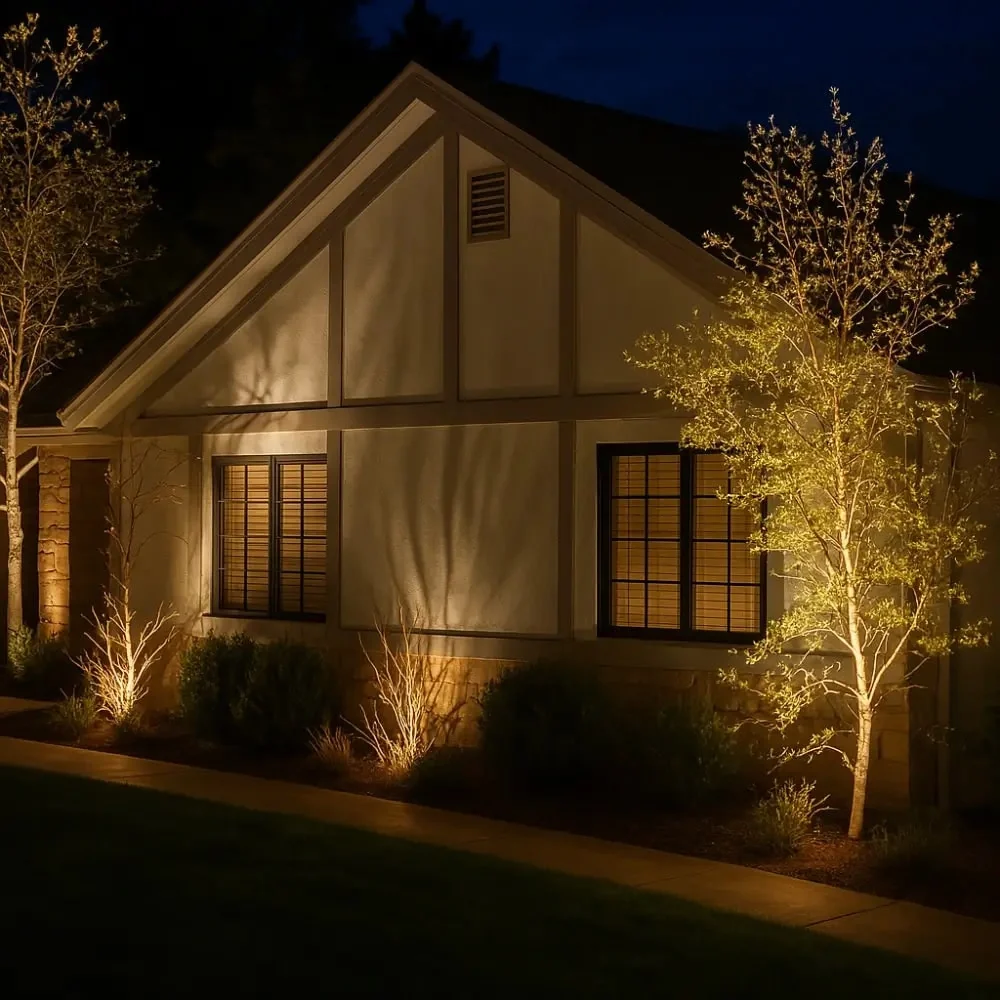Solar Garden Lights Landscape Powered Spotlight Adjustable Rechargeable Outdoor - Image 8