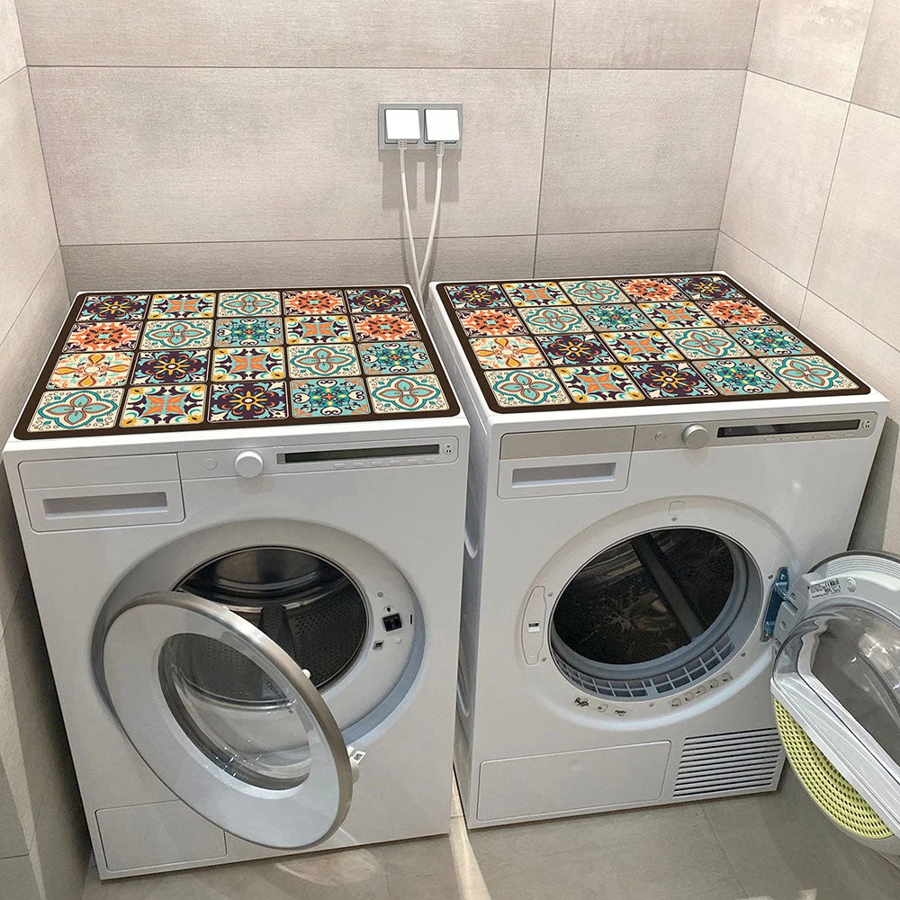 Stylish Mandala Appliance Mat Dustproof Spill‑Resistant Surface Protector - Image 3