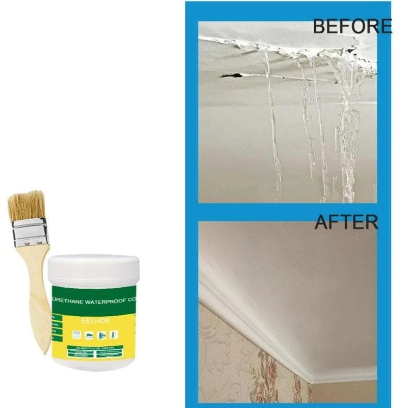 Waterproof Sealant for Concrete Coating for Wood Adhesive Clear - Image 2