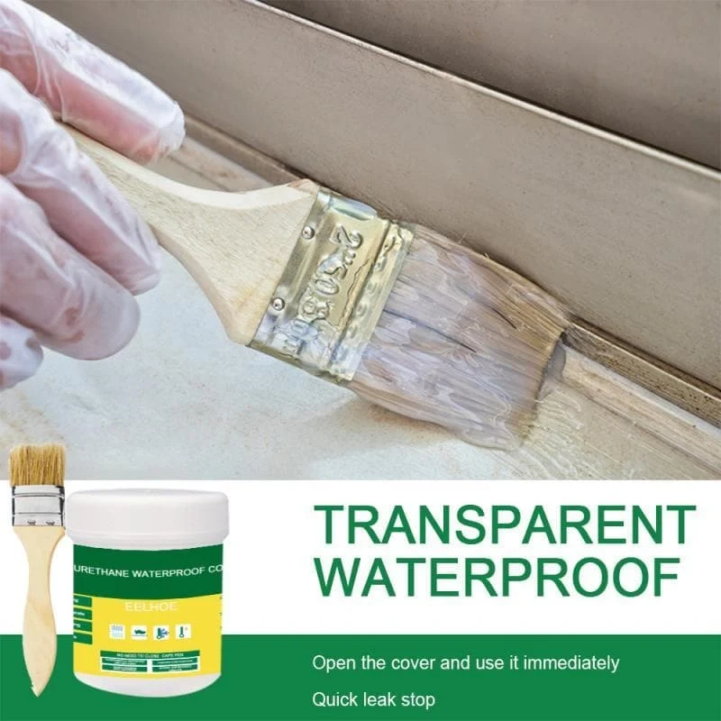 Waterproof Sealant for Concrete Coating for Wood Adhesive Clear - Image 3